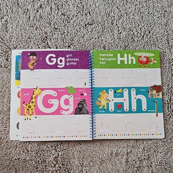 My Big Wipe-Clean Book - Preschool Learning Toy - Picture 2 of 4